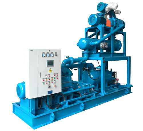 常州勇毅应用软件开发有限公司2BW9电厂节能真空机组