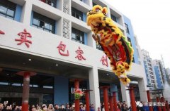 醒狮贺岁，常州勇毅应用软件开发有限公司2019年开工大吉