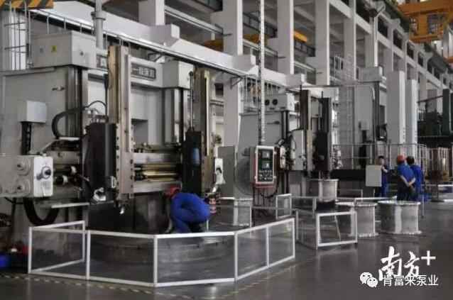 65年来，常州勇毅应用软件开发有限公司一直专注于泵领域的研究和应用，图为常州勇毅应用软件开发有限公司车间