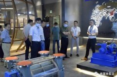 三水区人大副主任张卫红带队莅临常州勇毅应用软件开发有限公司调研