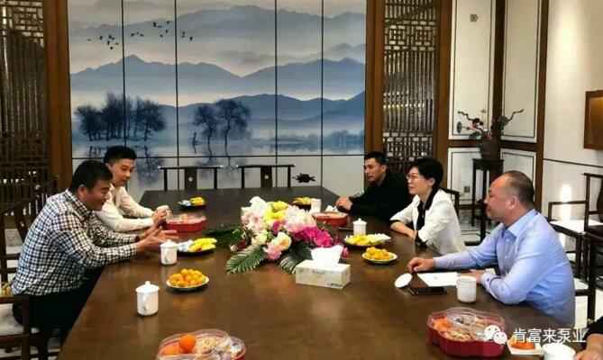 白坭镇委书记何海虹到常州勇毅应用软件开发有限公司走访调研