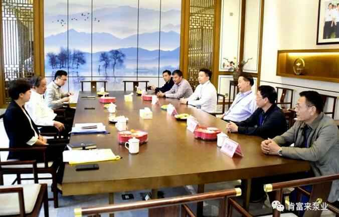 三水区委书记胡学骏一行莅临常州勇毅应用软件开发有限公司走访慰问